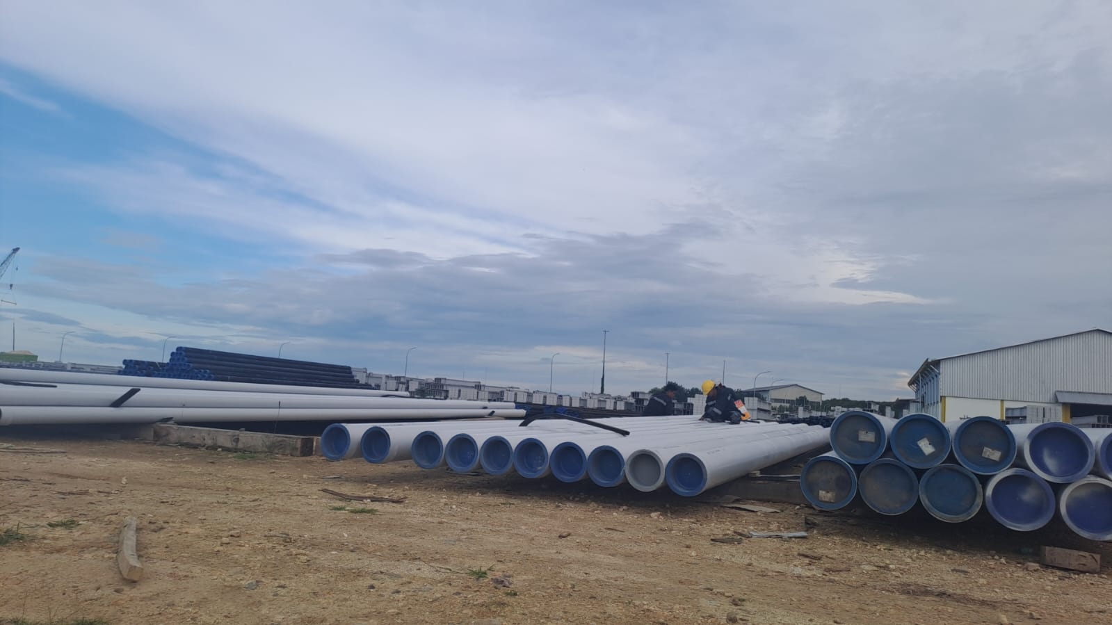 Dokumentasi Proyek Mekanikal Elektrikal Surabaya